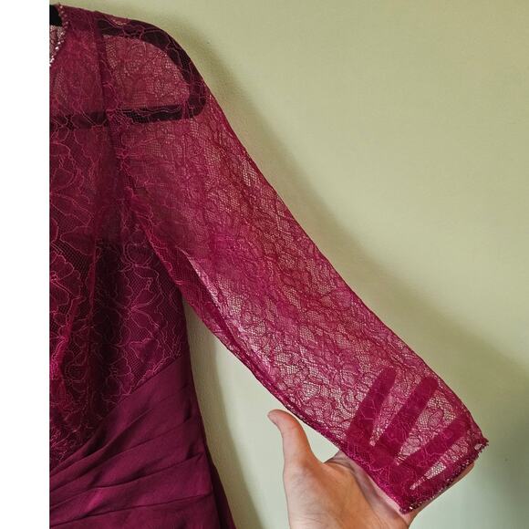 Jade by Jasmine Gown Special Occasion Bridesmaid Prom Cocktail Dress Size 4 - Picture 9 of 16